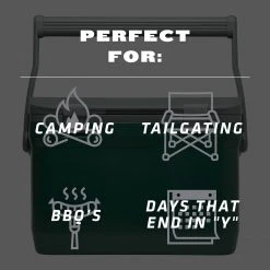 Stanley Adventure Easy Carry 16QT Outdoor Cooler -Astral Shop GNA D8