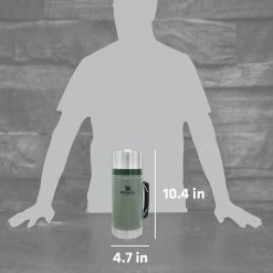 Stanley Classic Legendary Food Jar 1qt -Astral Shop HAMGN D4 5