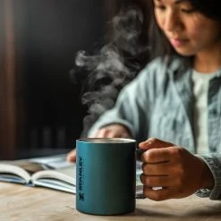 Stanley Stay Hot 12oz Titanium Camp Mug -Astral Shop NIG D11