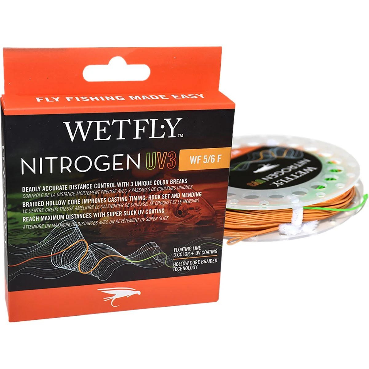 Wetfly Nitrogen UV3 Line WF3/4F 3 Wetfly Nitrogen UV3 Line WF3/4F