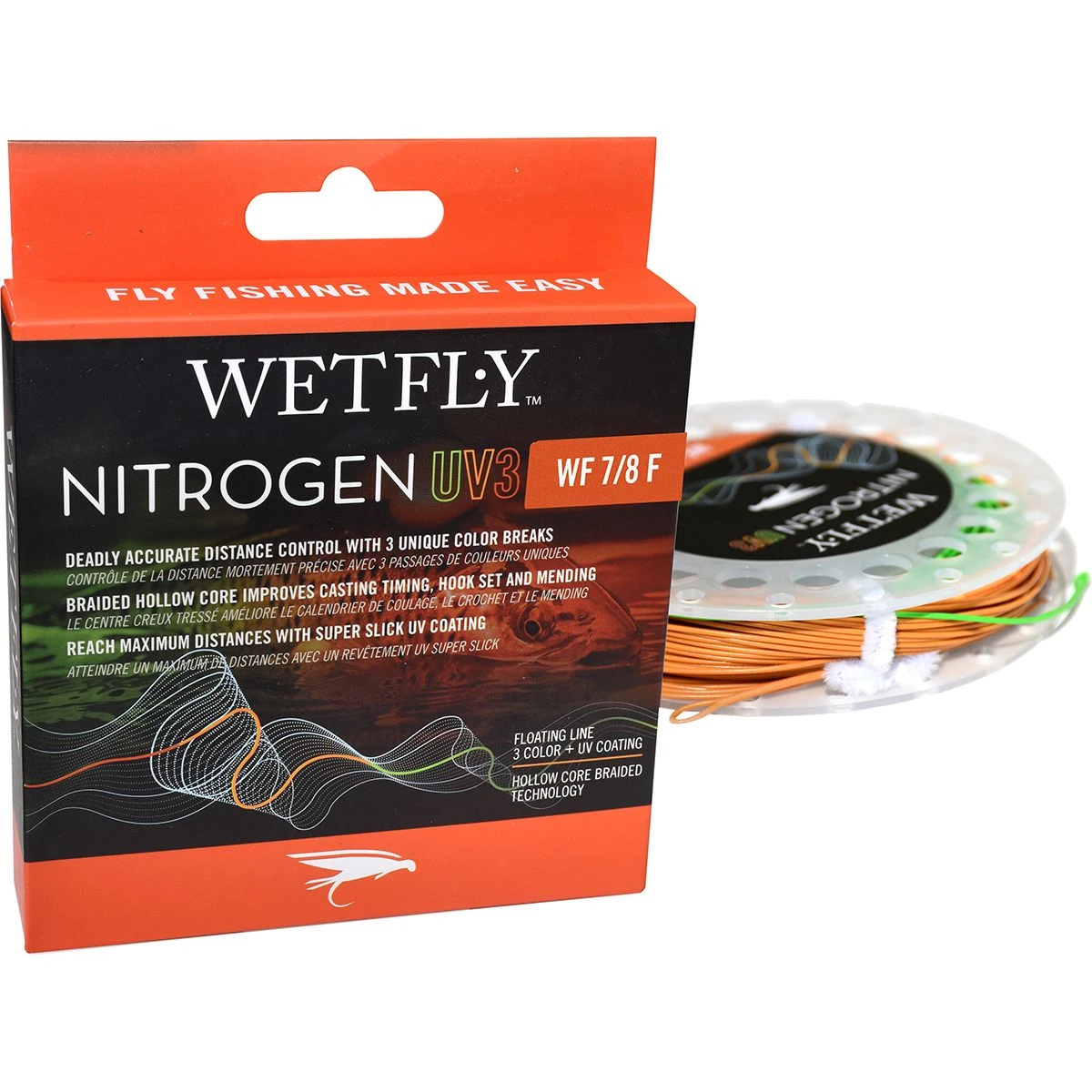 Wetfly Nitrogen UV3 Line WF7/8F 3 Wetfly Nitrogen UV3 Line WF7/8F