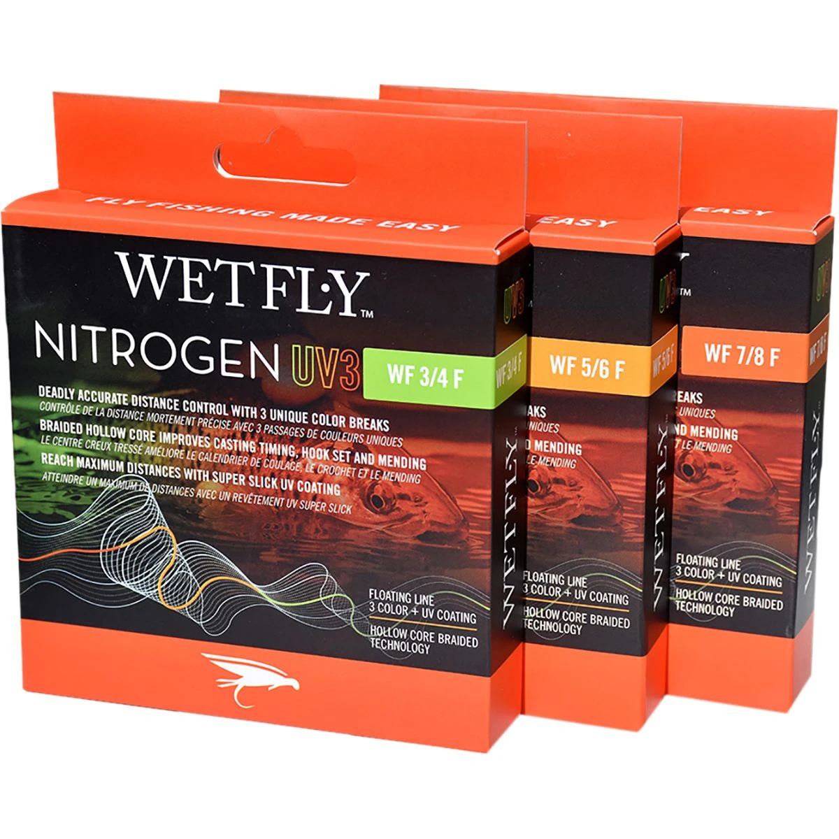 Wetfly Nitrogen UV3 Line WF3/4F 4 Wetfly Nitrogen UV3 Line WF3/4F - Image 2