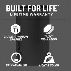 Stanley Stay Hot 10oz Titanium Multi Cup -Astral Shop SAN D6