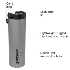 Stanley Stay Hot 14oz Titanium Travel Mug -Astral Shop SAN D8 1