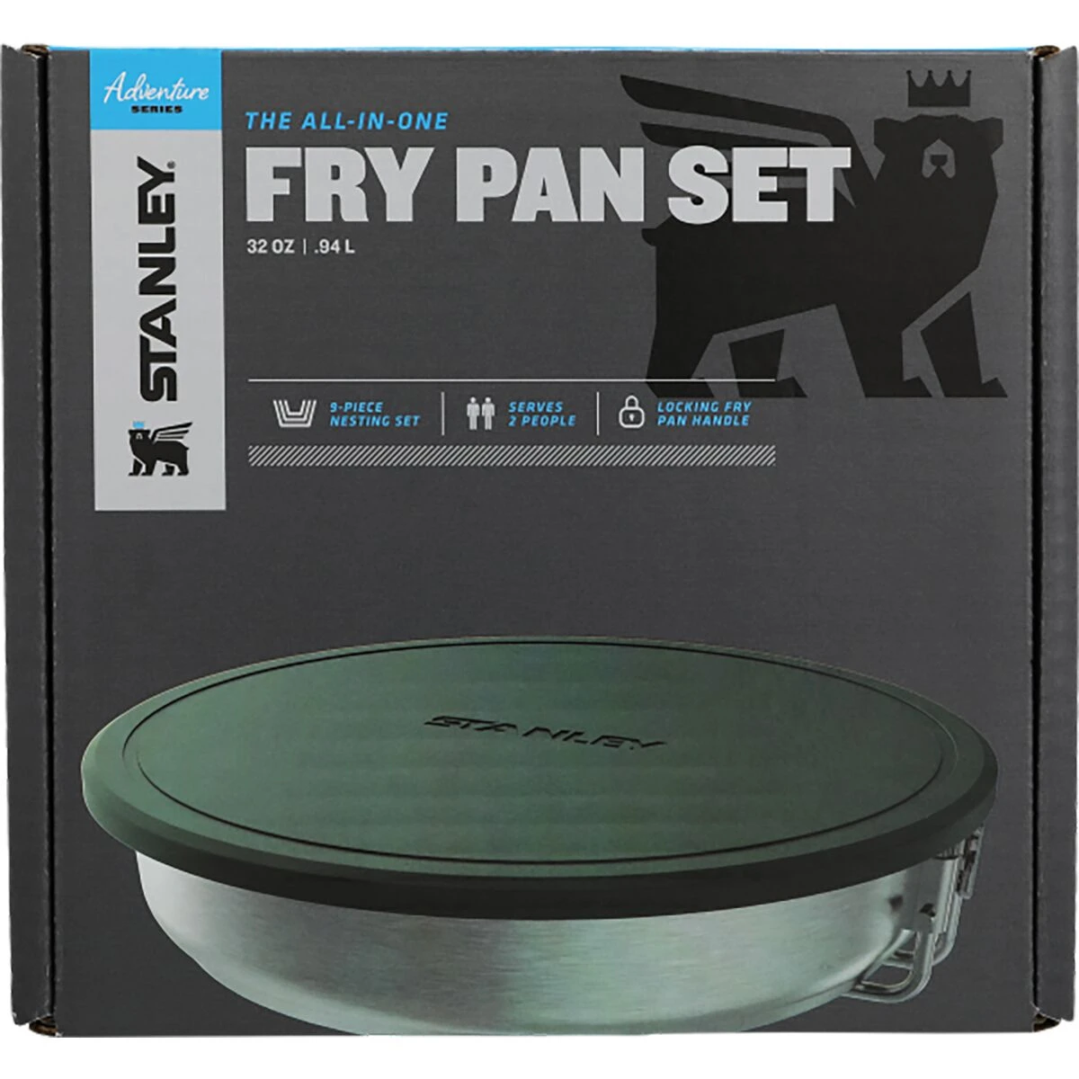 Stanley Adventure All In One Fry Pan Set 8 Stanley Adventure All In One Fry Pan Set - Image 6